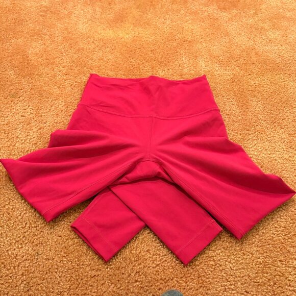 NWOT Lululemon Wunder Train High-Rise Tight 28" Ripened Raspberry Leggings 6 - Picture 4 of 11